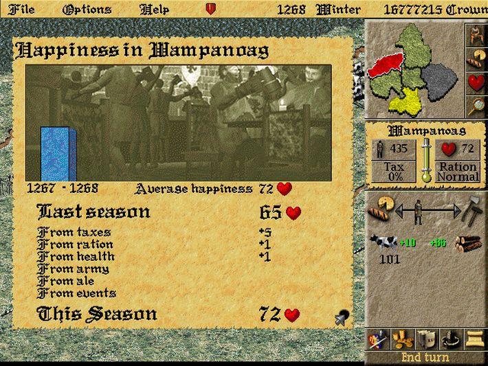 Screen Shot image 3 Lords Of The Realm II ستيم كود رقمي