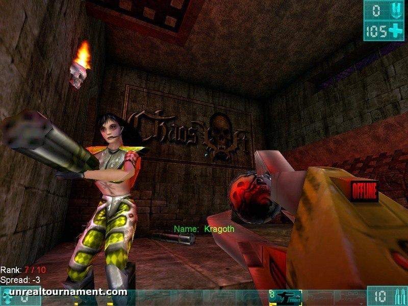 Screen Shot image 4 Unreal Tournament: Game Of The Year اصدار ستيم كود رقمي