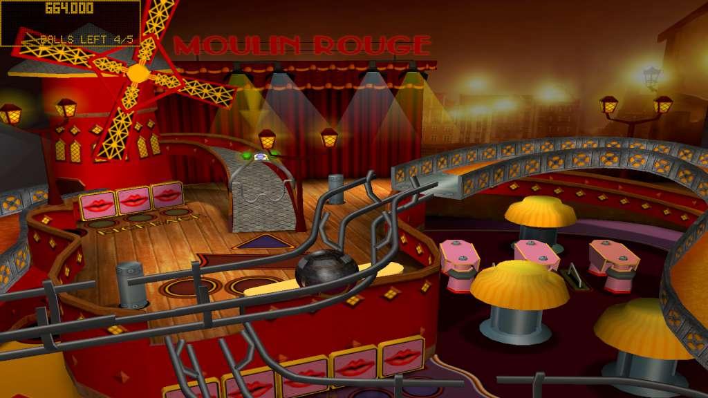Screen Shot image 1 Hot Pinball Thrills ستيم كود رقمي