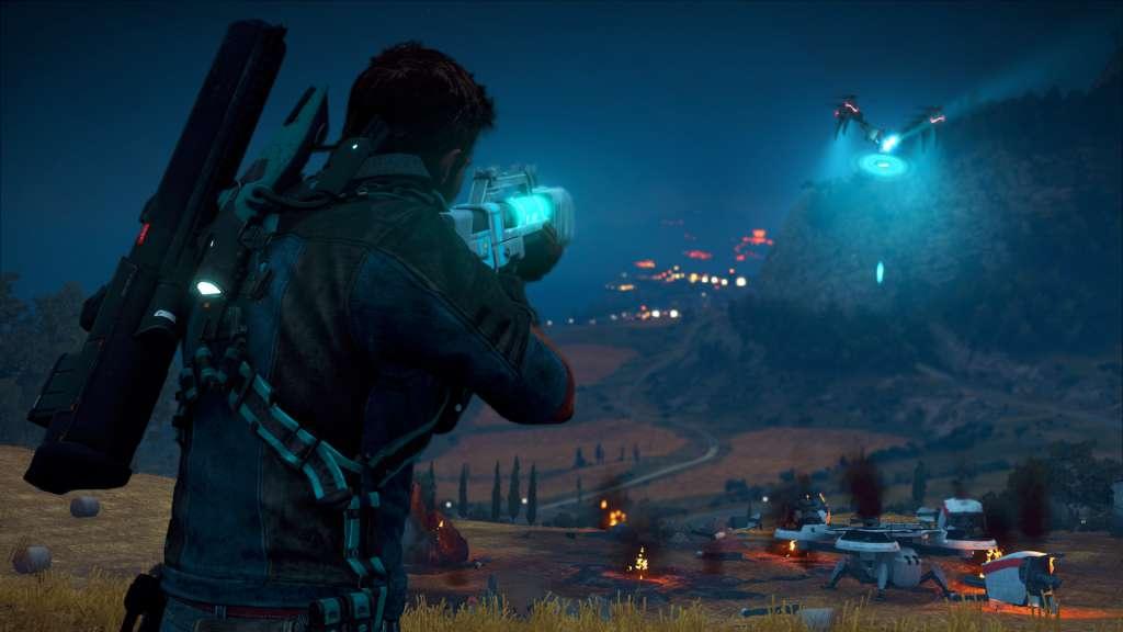 Screen Shot image 1 Just Cause 3 - Sky Fortress Pack DLC بي سي ستيم كود رقمي