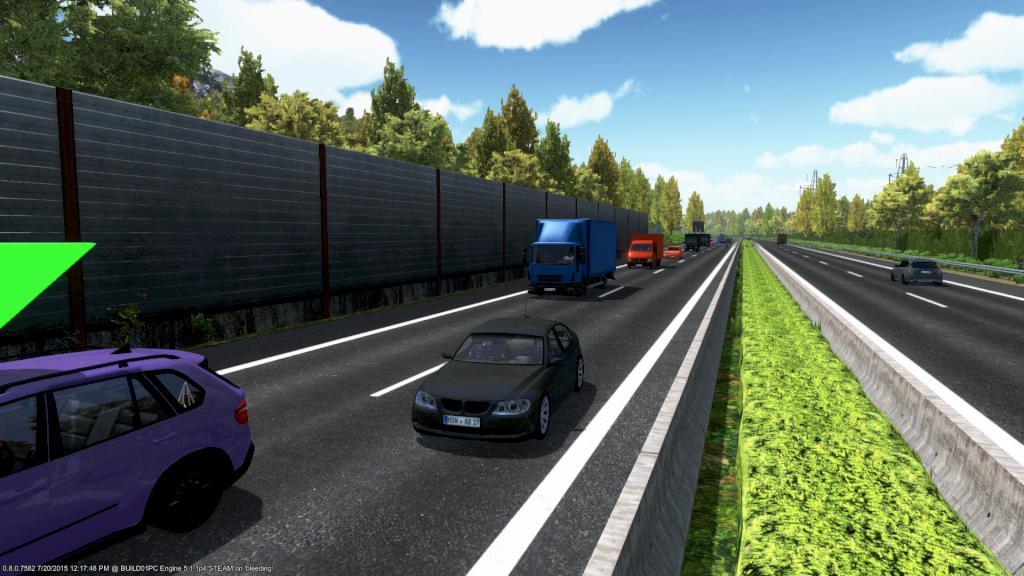 Screen Shot image 1 Autobahn Police Simulator بي سي ستيم حساب