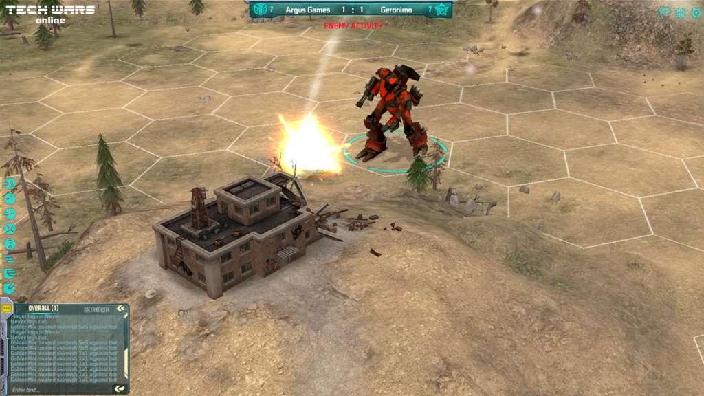 Screen Shot image 1 Techwars Online ستيم كود رقمي