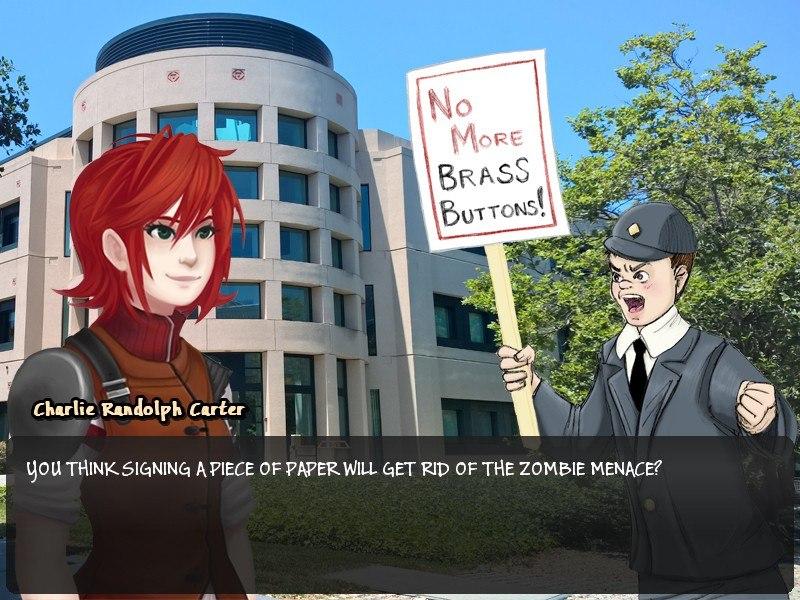 Screen Shot image 1 Army Of Tentacles: (Not) A Cthulhu Dating Sim ستيم كود رقمي
