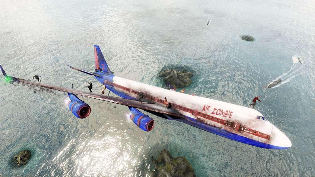 Screen Shot image 1 Zombies On A Plane ستيم كود رقمي