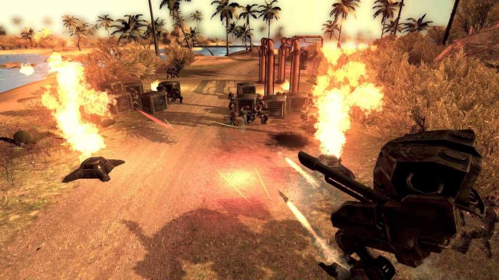 Screen Shot image 1 Mechs & Mercs: Black Talons ستيم كود رقمي