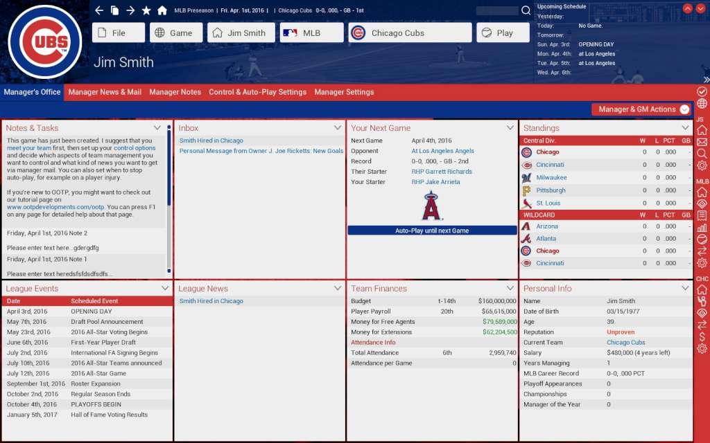 Screen Shot image 1 Out Of The Park Baseball 17 ستيم كود رقمي