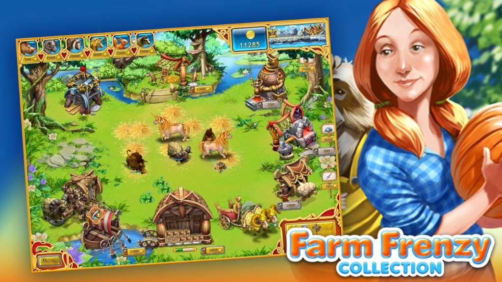 Screen Shot image 1 Farm Frenzy Collection ستيم كود رقمي