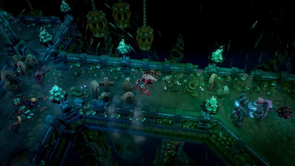 Screen Shot image 1 FORCED SHOWDOWN ستيم كود رقمي