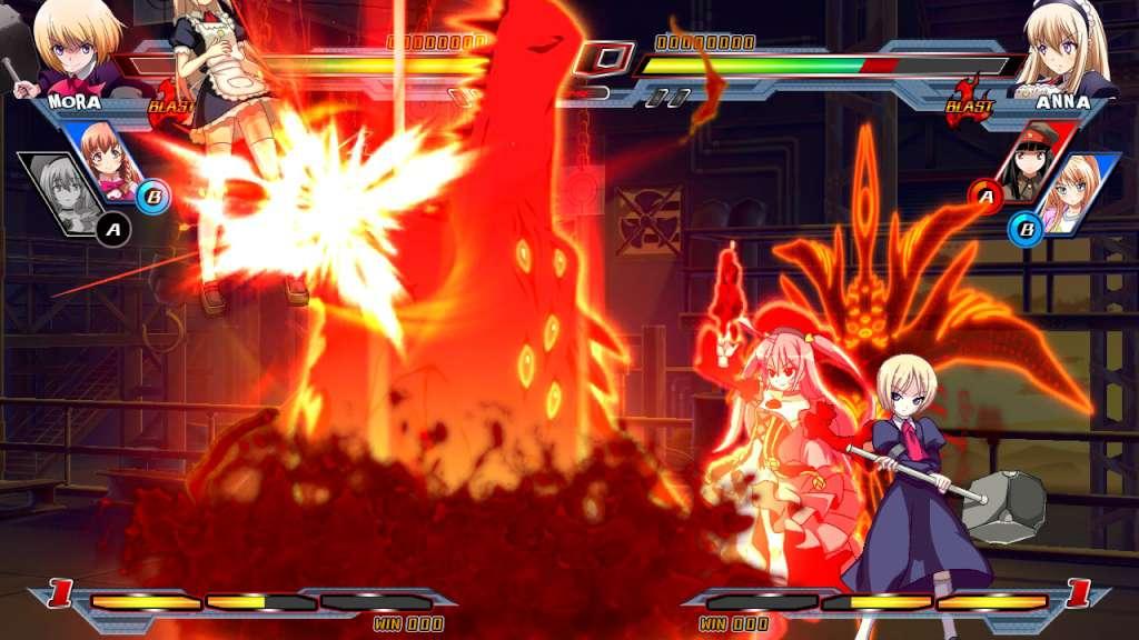 Screen Shot image 1 Nitroplus Blasterz: Heroines Infinite Duel ستيم كود رقمي