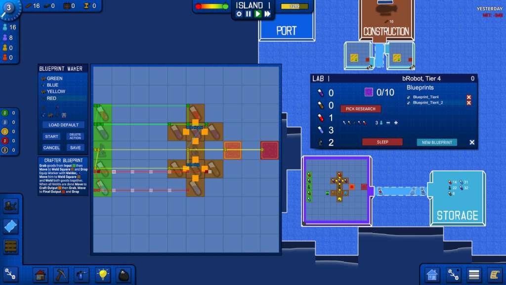 Screen Shot image 1 Blueprint Tycoon اوروبي بي سي ستيم كود رقمي