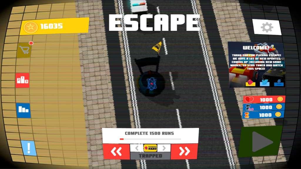 Screen Shot image 1 Escape: Close Call ستيم كود رقمي