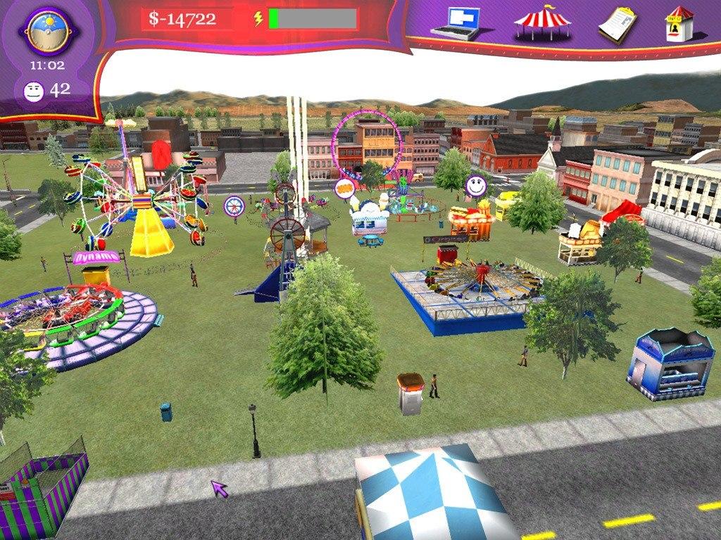 Screen Shot image 1 Ride! Carnival Tycoon ستيم كود رقمي