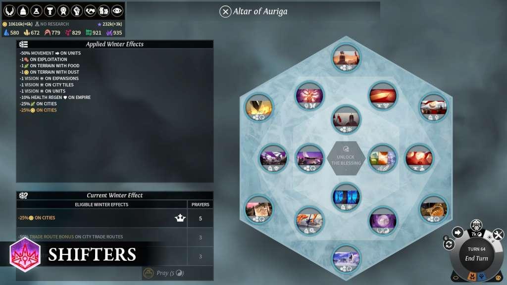 Endless Legend - Shifters Expansion Pack ستيم كود رقمي