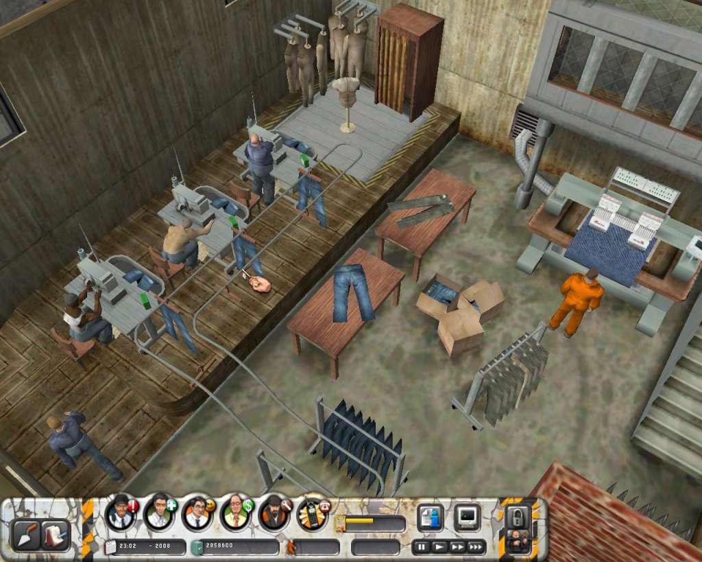 Screen Shot image 1 Prison Tycoon 4: SuperMax ستيم كود رقمي