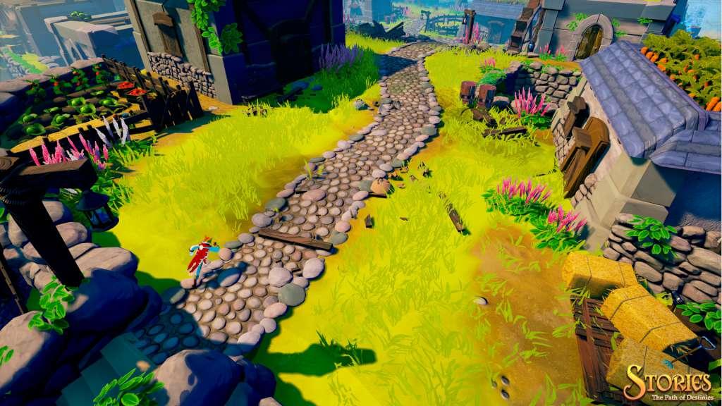 Screen Shot image 1 Stories: The Path Of Destinies ستيم كود رقمي