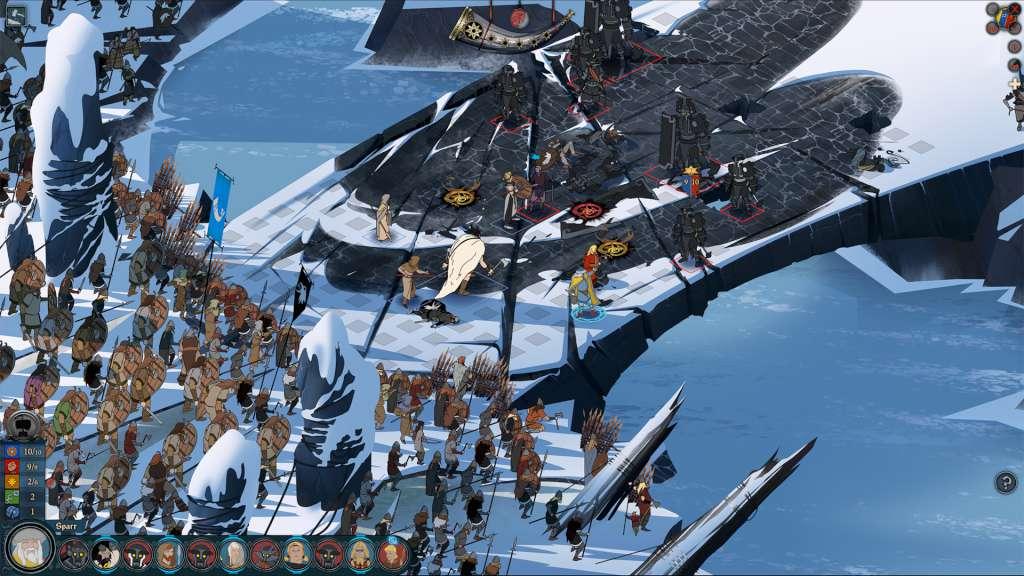 Screen Shot image 1 The Banner Saga 2 اوروبي ستيم كود رقمي