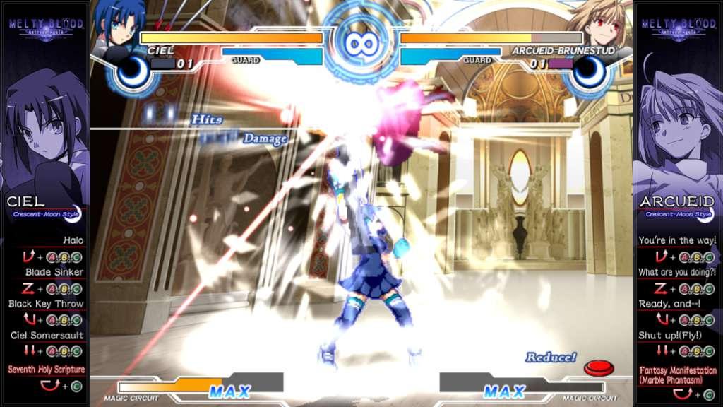 Screen Shot image 1 Melty Blood Actress Again Current كود ستيم كود رقمي