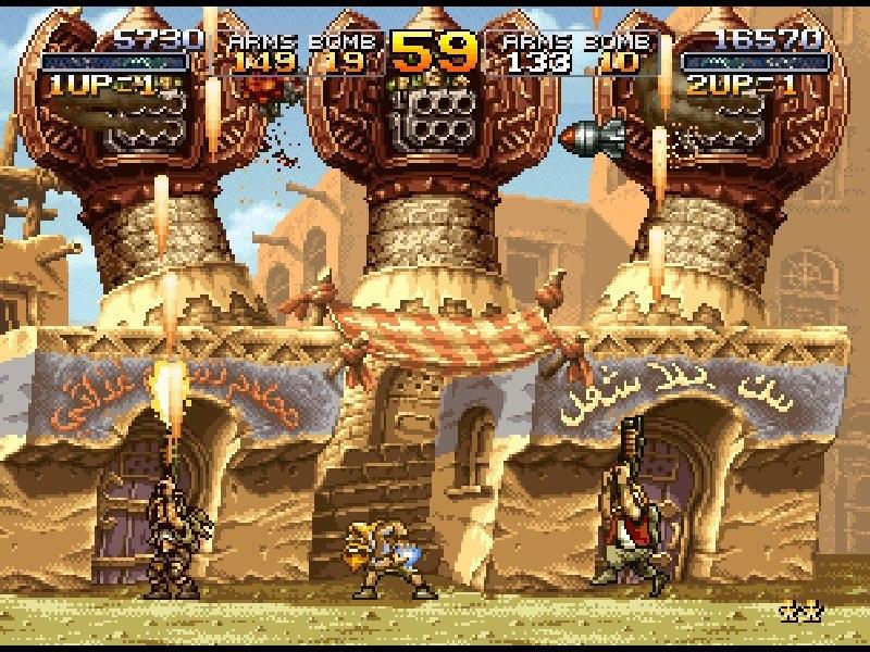 Screen Shot image 1 METAL SLUG 2 ستيم كود رقمي