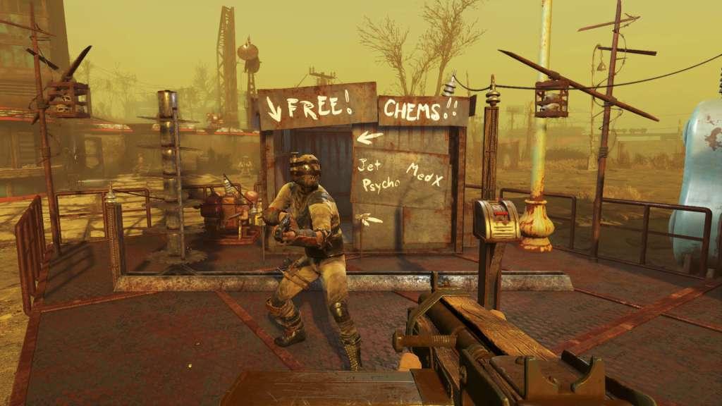 Screen Shot image 1 Fallout 4 - Wasteland Workshop DLC اوروبي بي سي ستيم كود رقمي