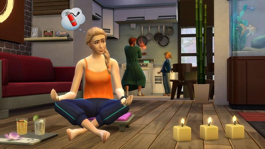 Screen Shot image 4 The Sims 4 حزمة: Spa Day & Perfect Patio Stuff Expansion Pack EA App كود رقمي