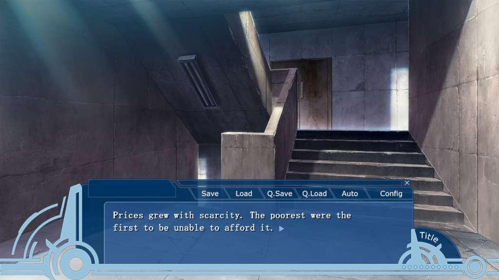Screen Shot image 1 WORLD END ECONOMiCA Episode.02 ستيم كود رقمي