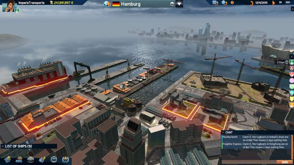Screen Shot image 1 TransOcean 2: Rivals بي سي ستيم كود رقمي