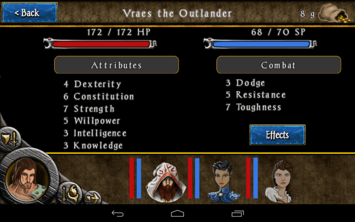 Screen Shot image 3 Heroes Of Steel: Tactics RPG ستيم كود رقمي