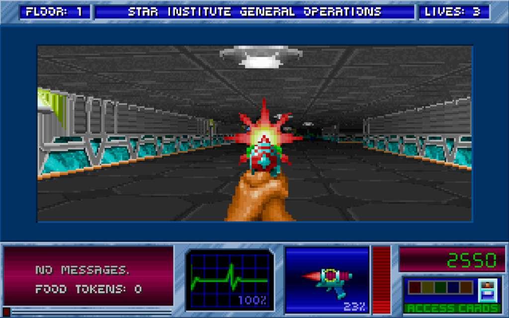 Screen Shot image 1 Blake Stone: Aliens Of Gold ستيم كود رقمي