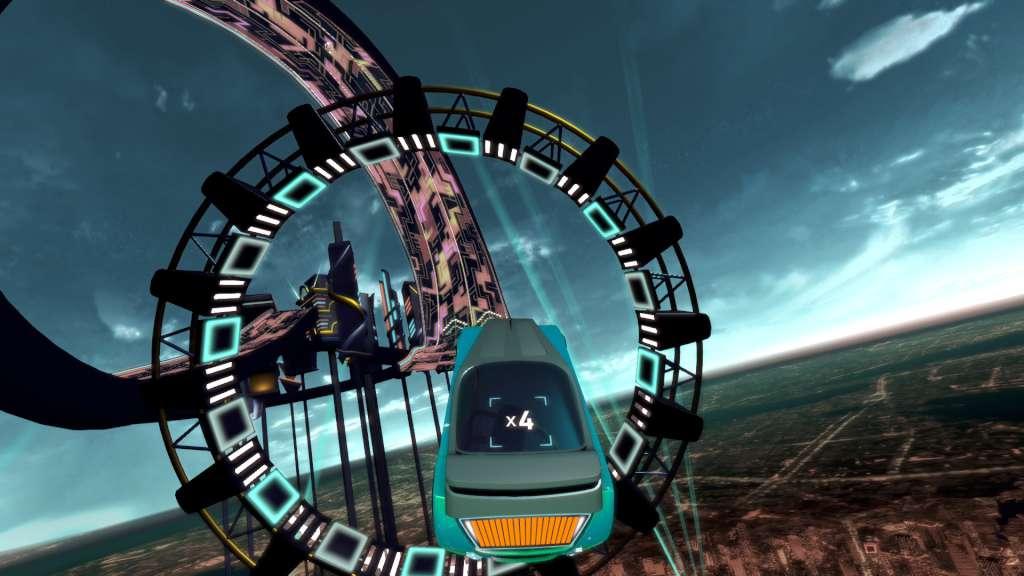 Screen Shot image 1 Riff Racer - Race Your Music! ستيم كود رقمي