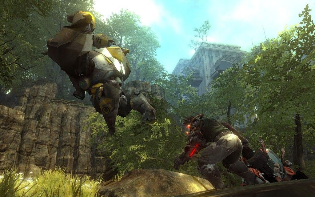 Screen Shot image 1 Bionic Commando اوروبي ستيم كود رقمي