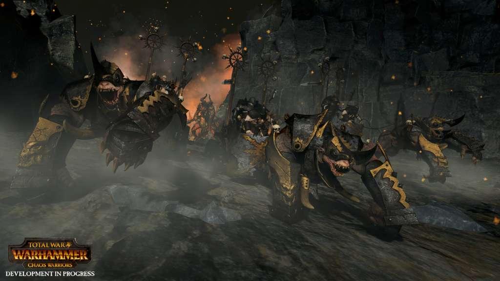 Screen Shot image 1 Total War: Warhammer - Chaos Warriors Race Pack ستيم كود رقمي