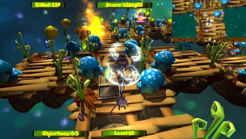 Screen Shot image 1 Zipple World 2: The Sweet Chaos ستيم كود رقمي