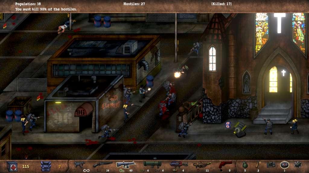 Screen Shot image 1 POSTAL Redux ستيم كود رقمي