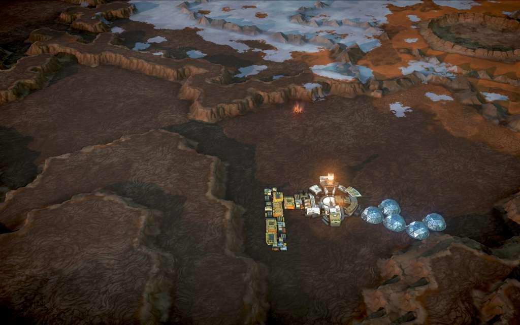 Offworld Trading Company - Real Mars Map Pack DLC ستيم كود رقمي