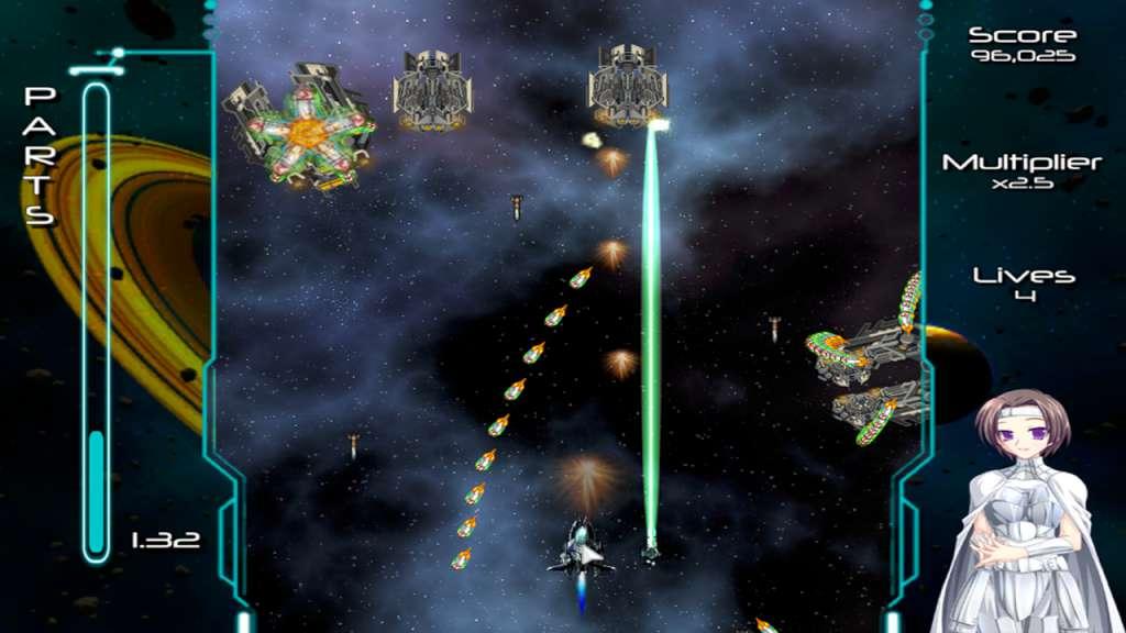 Screen Shot image 1 Shmup Love Boom ستيم كود رقمي
