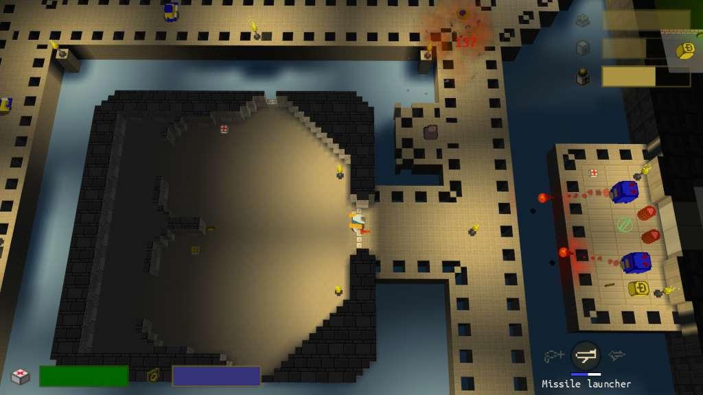 Screen Shot image 1 Alien Blitz ستيم كود رقمي