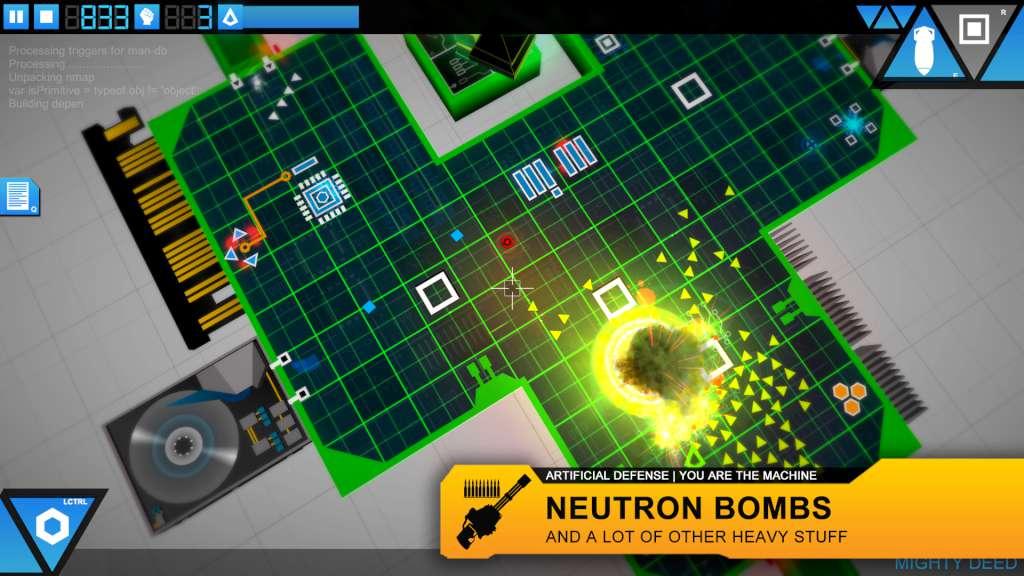 Screen Shot image 1 Artificial Defense ستيم كود رقمي