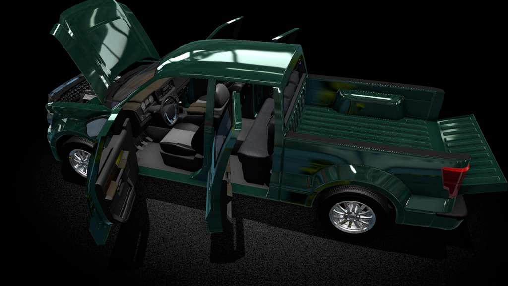 Screen Shot image 1 Car Mechanic Simulator 2015 - PickUp & SUV DLC ستيم كود رقمي
