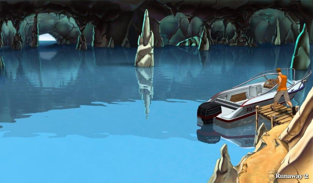 Screen Shot image 1 Runaway, The Dream Of The Turtle ستيم هدية