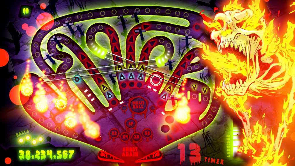 Screen Shot image 1 Zombie Pinball ستيم كود رقمي