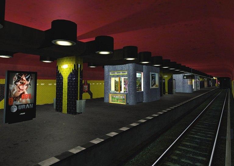 Screen Shot image 1 World Of Subways 2 – Berlin Line 7 اوروبي بي سي ستيم كود رقمي