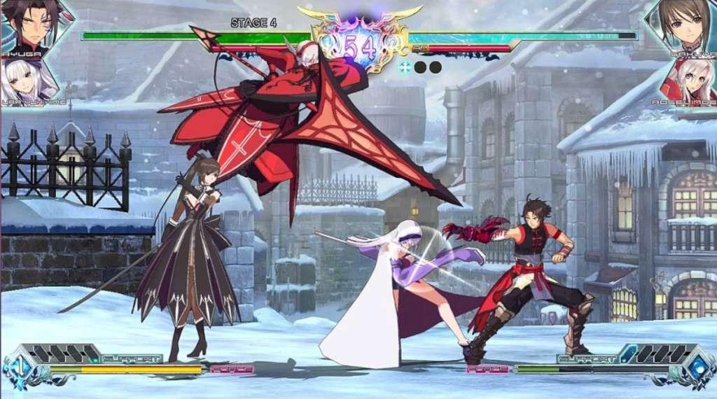 Screen Shot image 1 Blade Arcus From Shining: Battle Arena رابط هديه ستيم