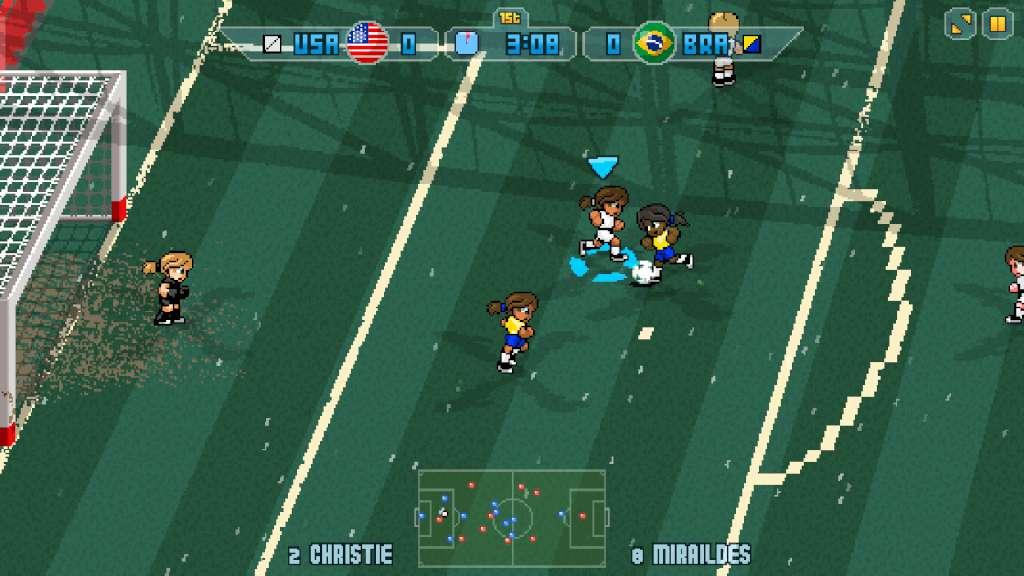 Screen Shot image 0 Pixel Cup Soccer 17 ستيم كود رقمي