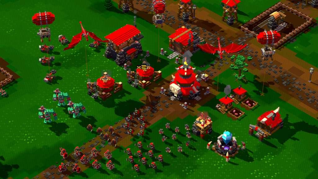 Screen Shot image 1 8-Bit Hordes اوروبي اكسبوكس 1 كود رقمي