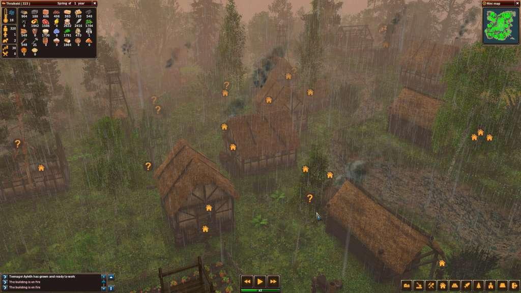 Screen Shot image 1 Life Is Feudal: Forest Village بي سي ستيم كود رقمي