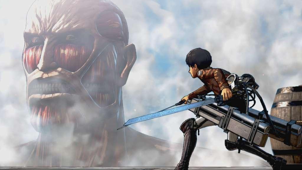 Screen Shot image 1 Attack On Titan / A.O.T. Wings Of Freedom بي سي ستيم كود رقمي