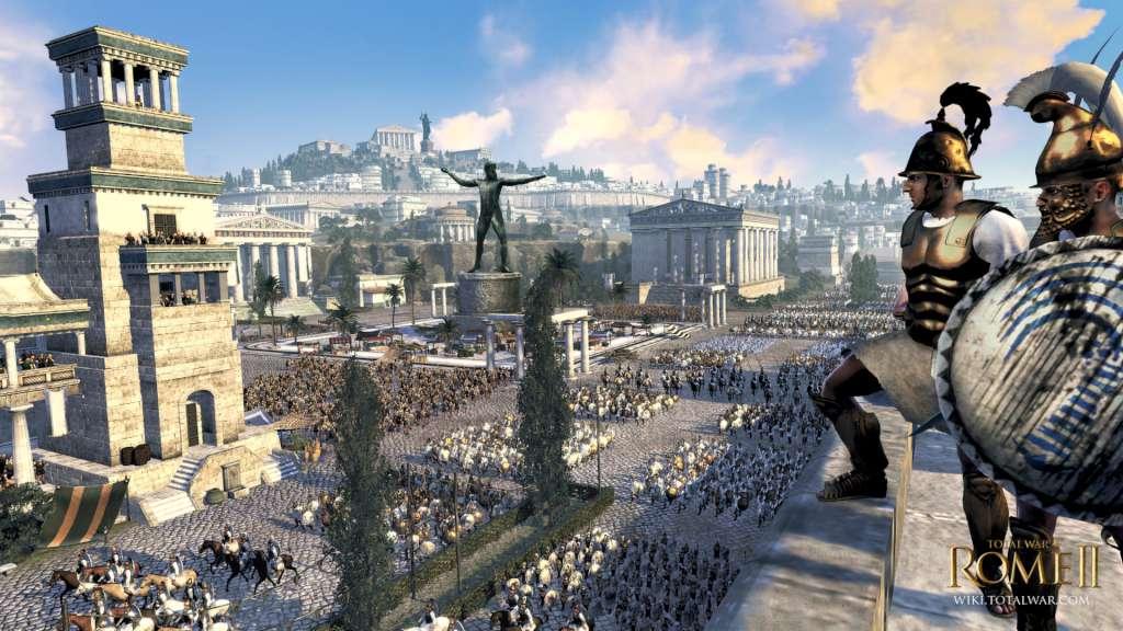 Screen Shot image 1 Total War: ROME II Emperor اصدار ستيم هدية