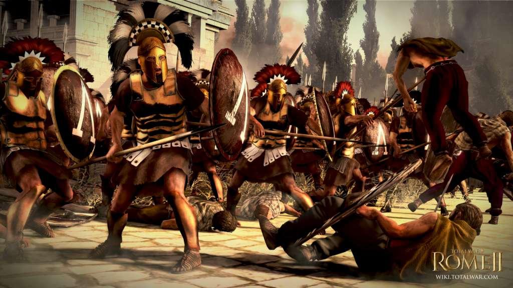 Screen Shot image 1 Total War: ROME II + Greek States Culture Pack ستيم هدية