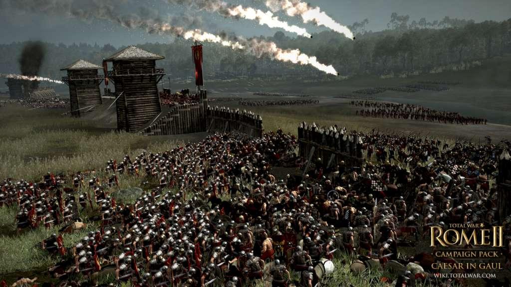 Screen Shot image 1 Total War: ROME II - Caesar In Gaul Campaign Pack DLC بي سي ستيم كود رقمي