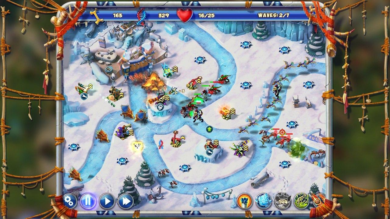 Screen Shot image 1 Day D: Tower Rush بي سي ستيم كود رقمي
